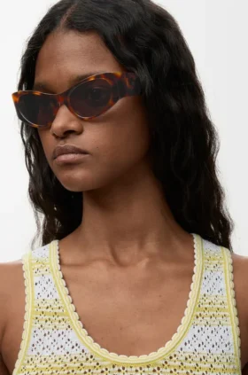 Flash Small Cateye Sunglasses
