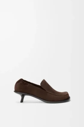 Flex Loafer in Suede Calfskin