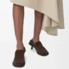 Flex Loafer in Suede Calfskin Flex Loafer in Suede Calfskin