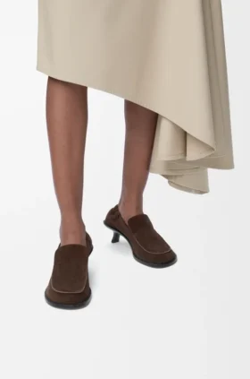 Flex Loafer in Suede Calfskin