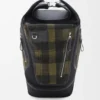 Flex Roll-Top Backpack in Canvas and Brushed Suede