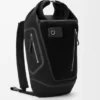Flex Roll-Top Backpack in Canvas and Suede