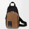 Flex Sling in Canvas and Suede