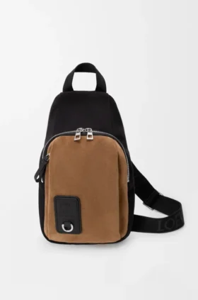 Flex Sling in Canvas and Suede