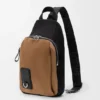 Flex Sling in Canvas and Suede
