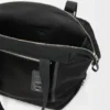 Flex Zipped Tote in Canvas and Suede
