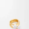 Flor Ring in Sterling Silver and Enamel