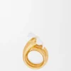 Flor Ring in Sterling Silver and Enamel