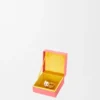 Flor Ring in Sterling Silver and Enamel