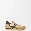 Flow Runner in Nylon and Suede Flow Runner in Nylon and Suede