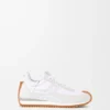 Flow Runner in Nylon and Suede
