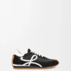 Flow Runner in Nylon and Suede