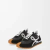 Flow Runner in Nylon and Suede