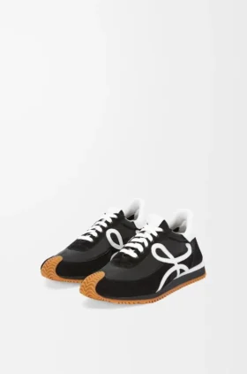 Flow Runner in Nylon and Suede