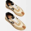 Flow Runner in Nylon and Suede