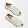 Flow Runner in Nylon and Suede