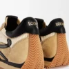 Flow Runner in Nylon and Suede