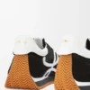 Flow Runner in Nylon and Suede