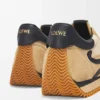 Flow Runner in Nylon and Suede Flow Runner in Nylon and Suede