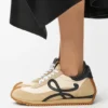 Flow Runner in Nylon and Suede