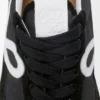 Flow Runner in Nylon and Suede