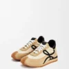 Flow Runner in Nylon and Suede