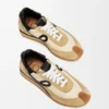 Flow Runner in Nylon and Suede