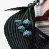 Flower Charm in Classic Calfskin Flower Charm in Classic Calfskin