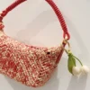 Flower Charm in Classic Calfskin