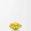 Flower Pin in Calfskin Flower Pin in Calfskin