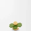 Flower Pin in Calfskin Flower Pin in Calfskin
