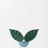 Flower Pin in Classic Calfskin