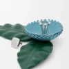 Flower Pin in Classic Calfskin
