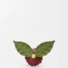 Flower Pin in Classic Calfskin