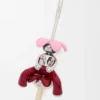 Flower Seat Pendant in Sterling Silver
