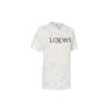 Flowers Short Sleeve White S540333Xar