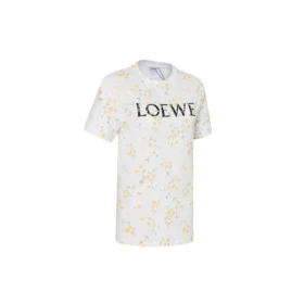 Flowers Short Sleeve White S540333Xar