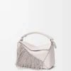 Fringe Small Puzzle Bag in Classic Calfskin