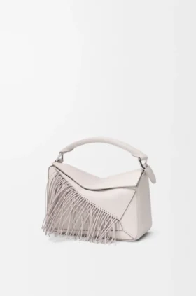 Fringe Small Puzzle Bag in Classic Calfskin