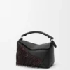 Fringe Small Puzzle Bag in Classic Calfskin