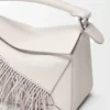 Fringe Small Puzzle Bag in Classic Calfskin