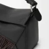 Fringe Small Puzzle Bag in Classic Calfskin