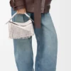 Fringe Small Puzzle Bag in Classic Calfskin