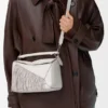 Fringe Small Puzzle Bag in Classic Calfskin