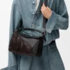 Fringe Small Puzzle Bag in Classic Calfskin