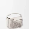 Fringe Small Puzzle Bag in Classic Calfskin