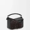 Fringe Small Puzzle Bag in Classic Calfskin