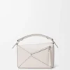 Fringe Small Puzzle Bag in Classic Calfskin