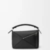 Fringe Small Puzzle Bag in Classic Calfskin
