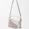 Fringe Small Puzzle Bag in Classic Calfskin